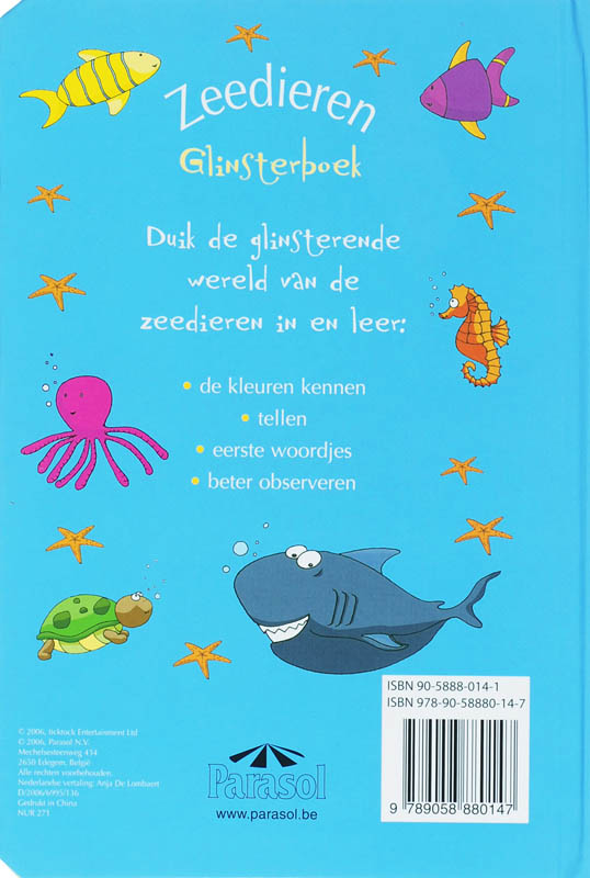 Achterkant van Zeedieren