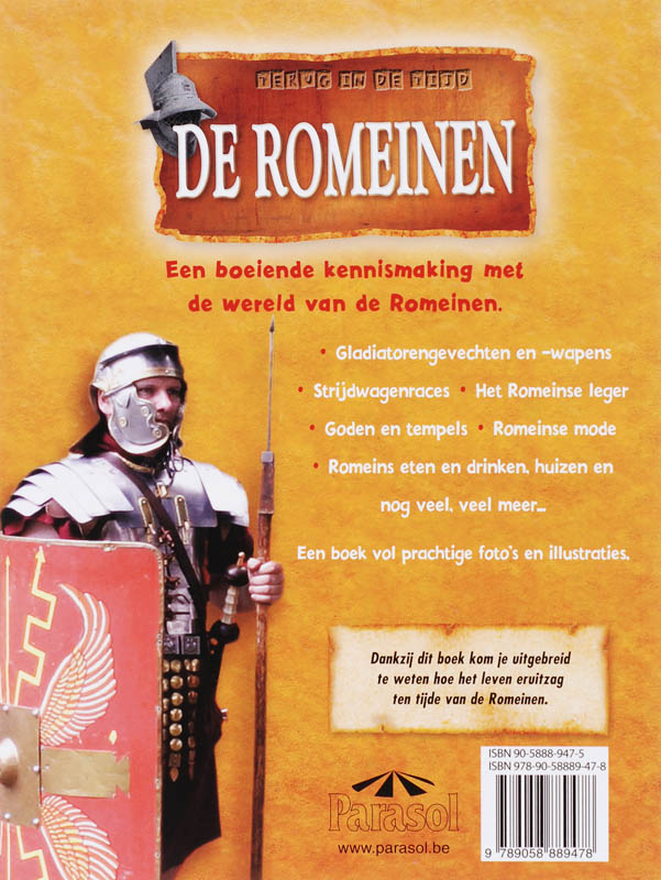 Achterkant van De Romeinen
