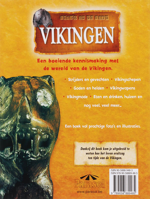 Achterkant van Vikingen