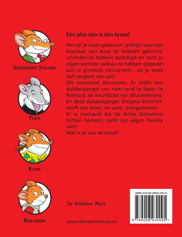 Achterkant van 10