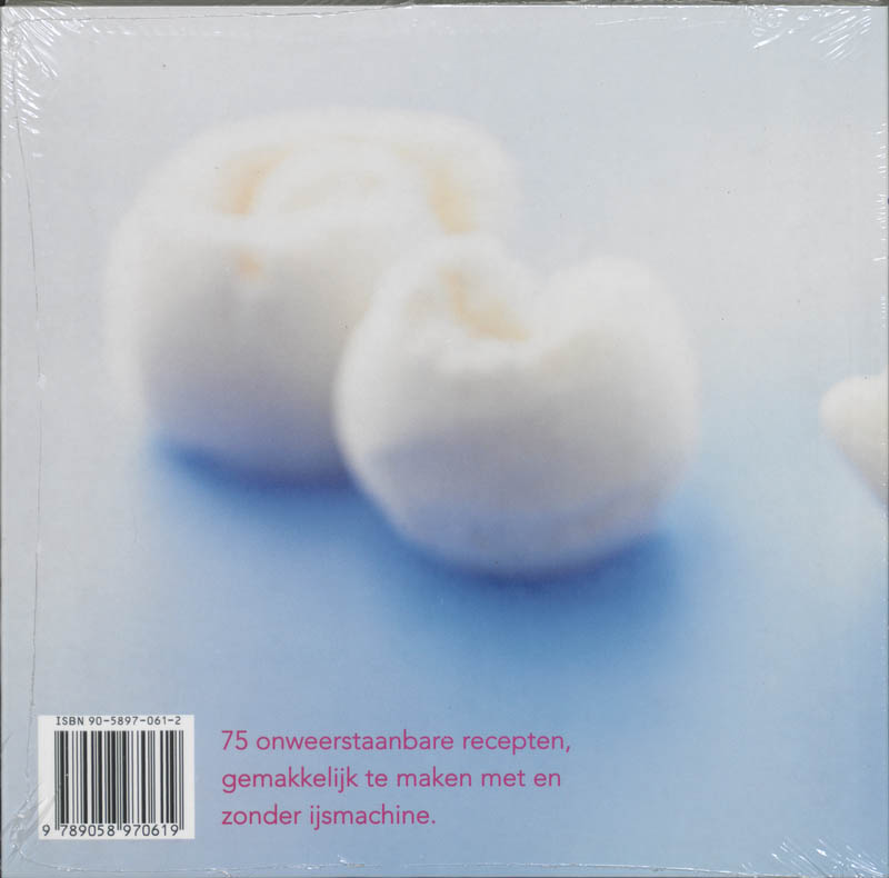 Achterkant van IJs & zo