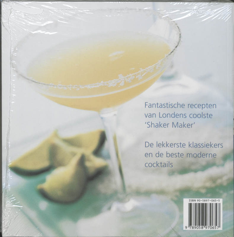 Achterkant van Cool Cocktails