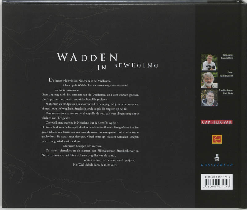 Achterkant van Wadden in beweging