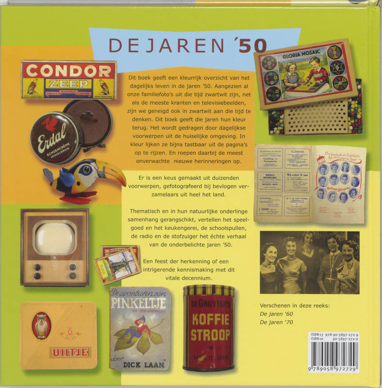 Achterkant van De jaren '50