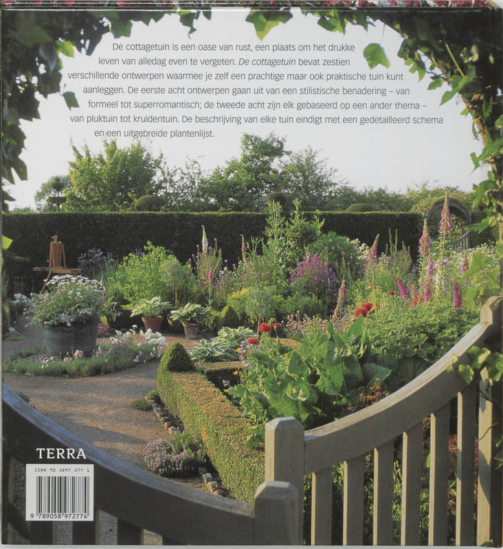 Achterkant van De Cottagetuin