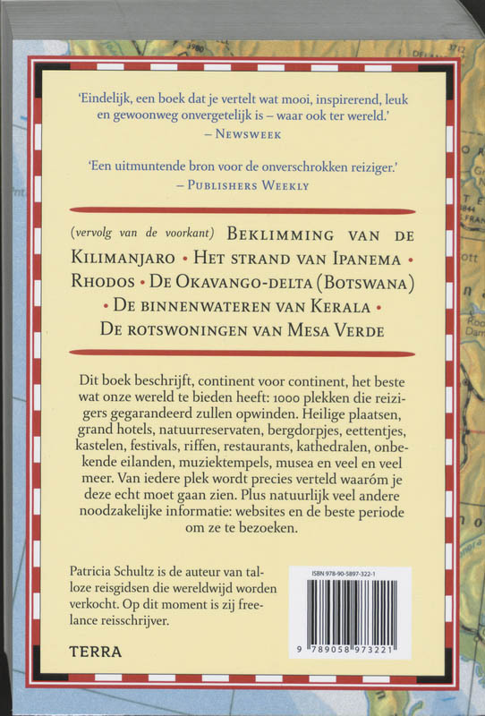 Achterkant van Wereld