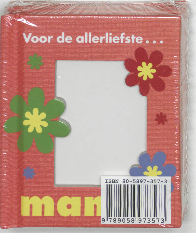 Achterkant van Voor de allerliefste mama set 2 ex