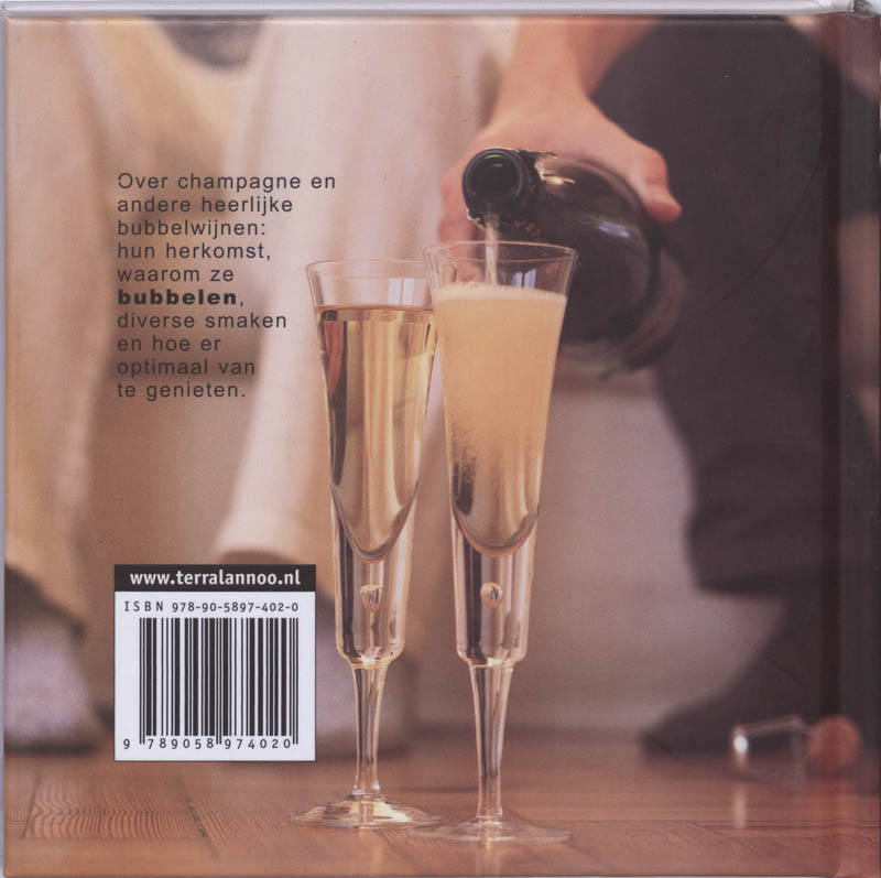Achterkant van Bubbelboek
