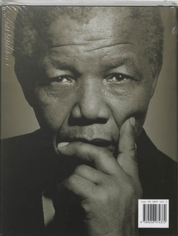 Achterkant van Mandela