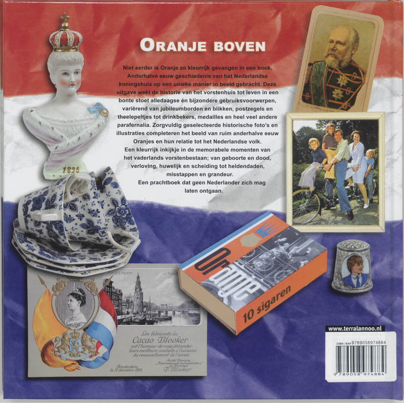 Achterkant van Oranje boven