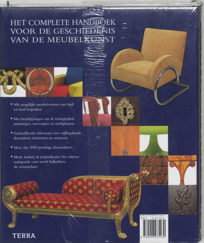 Achterkant van Meubelen