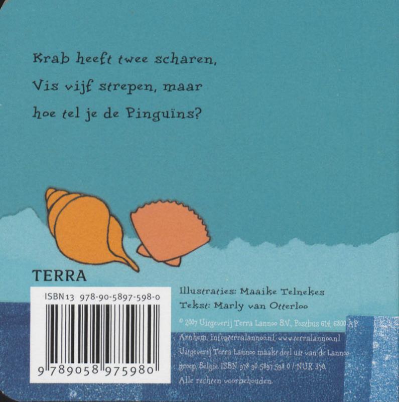 Achterkant van Tel kindje tel