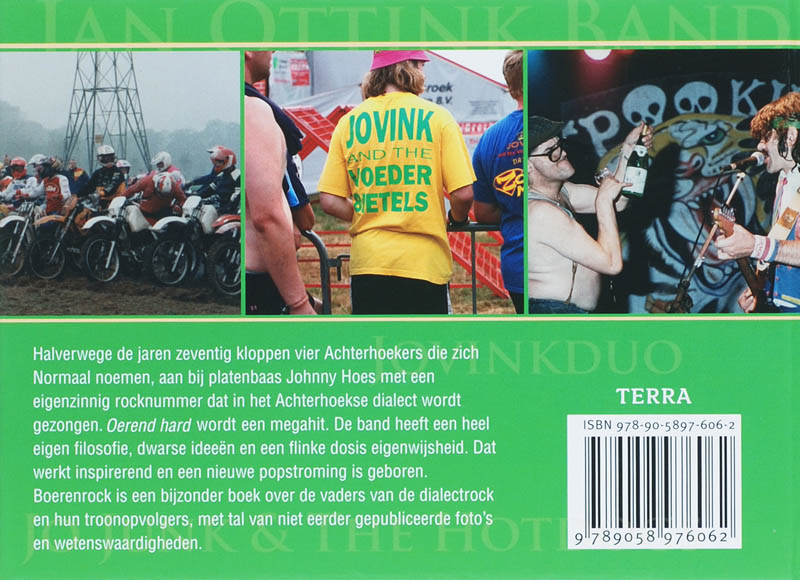Achterkant van Boerenrock