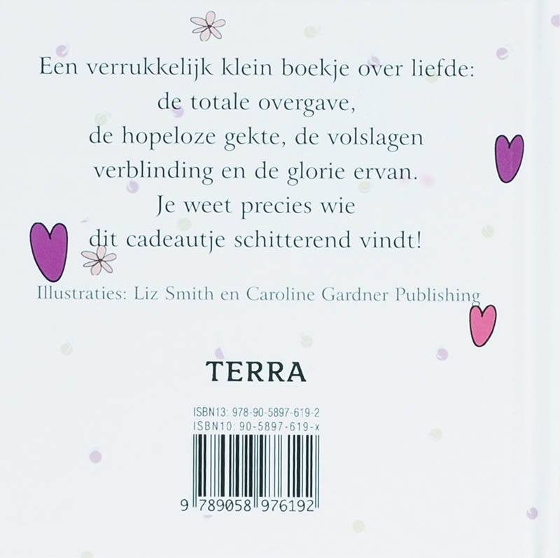 Achterkant van Stapel op jou