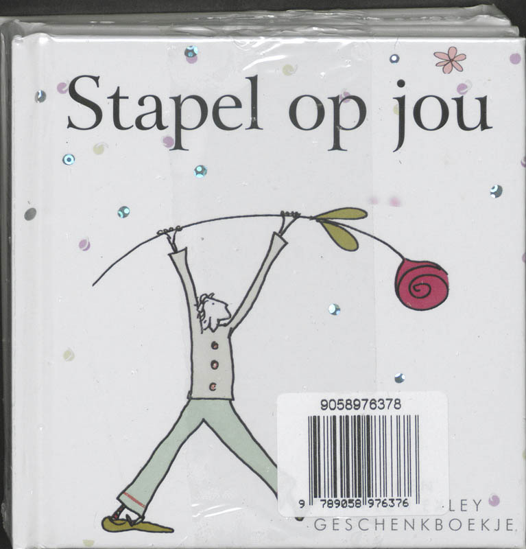 Achterkant van Stapel op jou set 2 ex