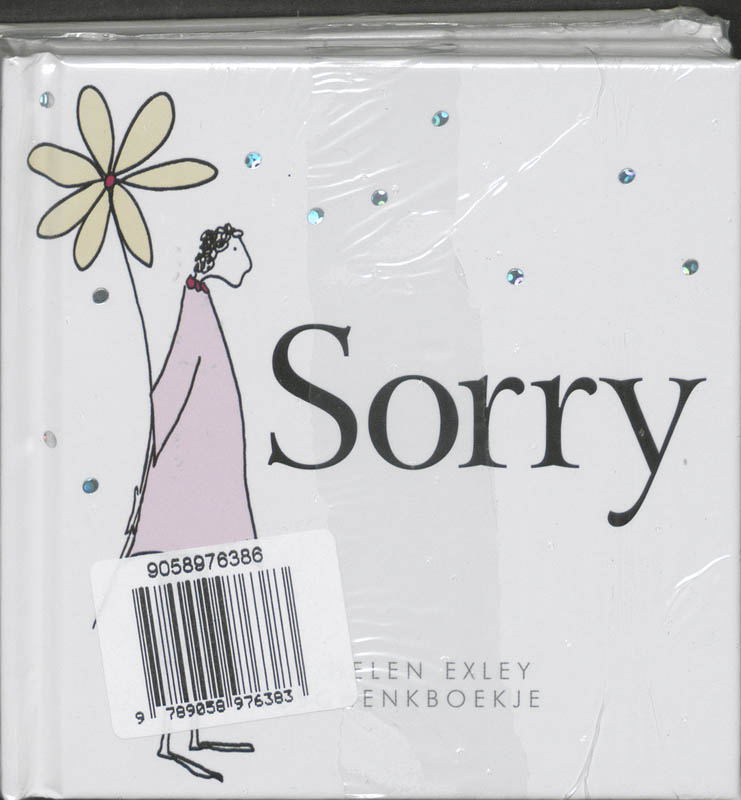 Achterkant van Sorry set 2 ex