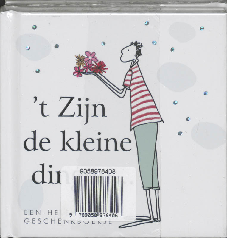 Achterkant van 't Zijn de kleine dingen ... set 2 ex
