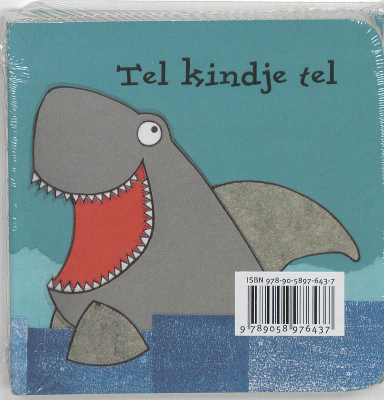 Achterkant van Tel kindje tel set 2 ex
