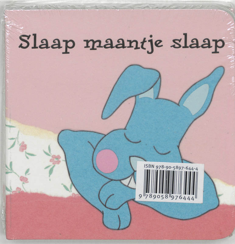 Achterkant van Slaap maantje slaap set 2 ex