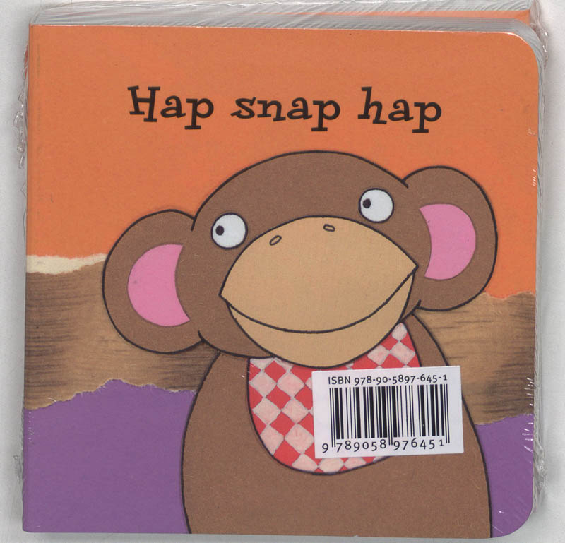 Achterkant van Hap snap hap set 2 ex