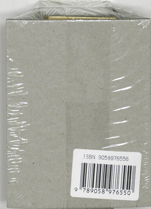 Achterkant van Huwelijk set 2 ex