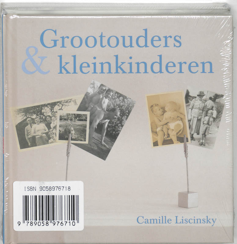Achterkant van Grootouders & Kleinkinderen set 2 ex