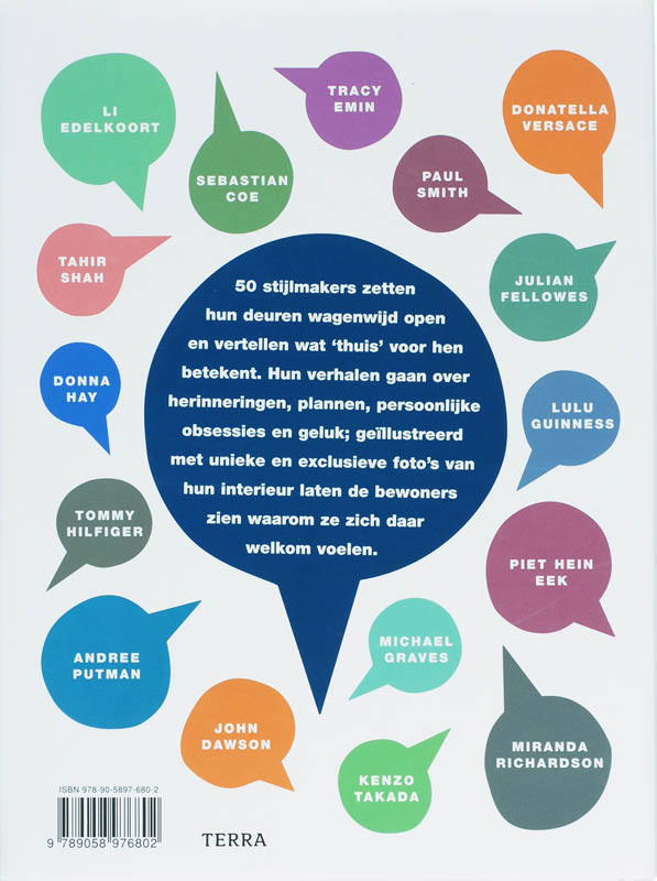 Achterkant van Welkom