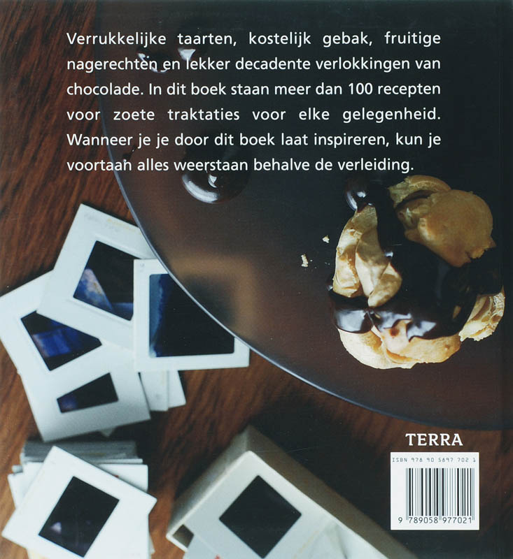 Achterkant van Zalig zoet
