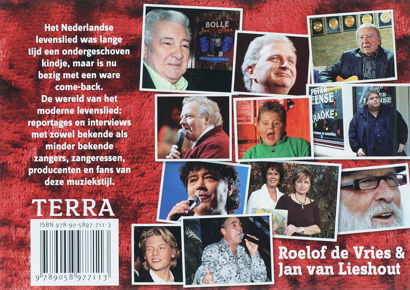 Achterkant van Gedeelde smart