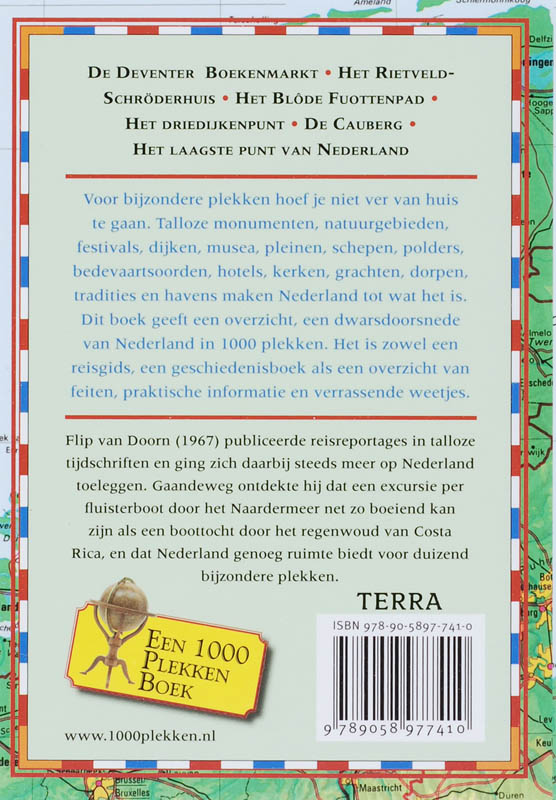 Achterkant van Nederland