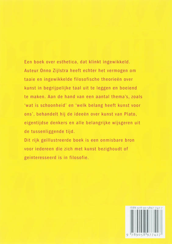 Achterkant van Wat doet die rode vlek daar linksboven?