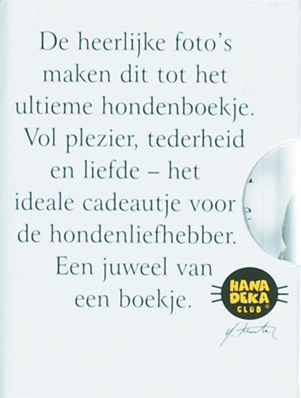 Achterkant van Honden