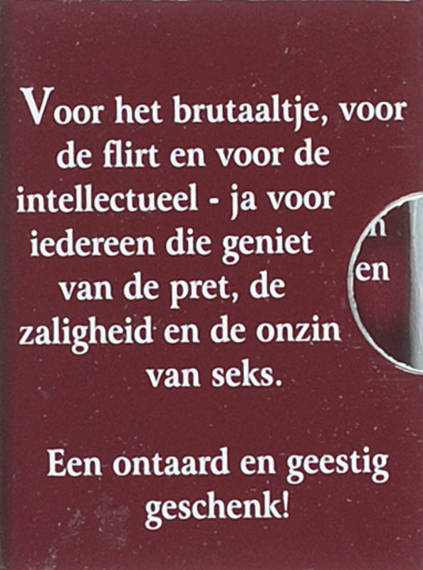 Achterkant van Stoute meisjes