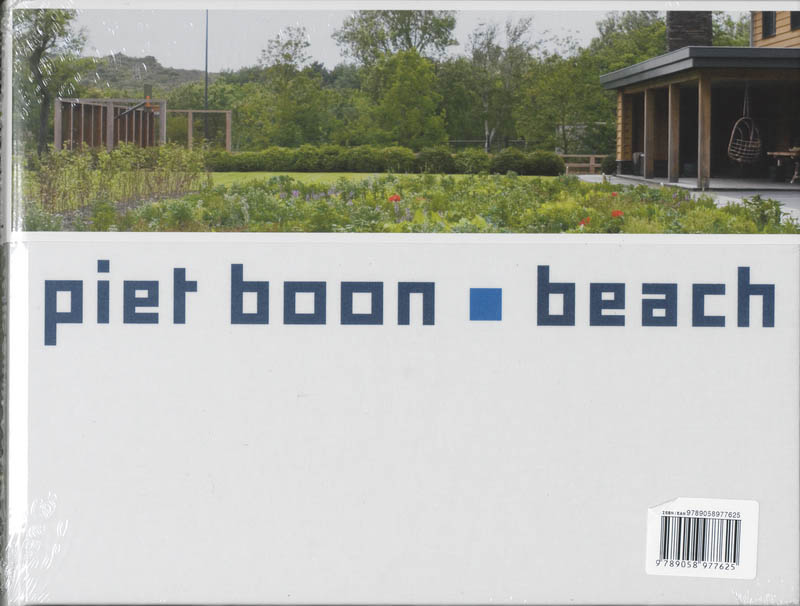 Achterkant van Piet Boon Beach Nederlandstalig