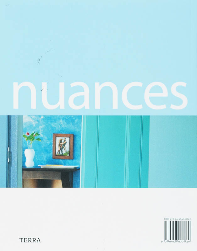 Achterkant van Nuances