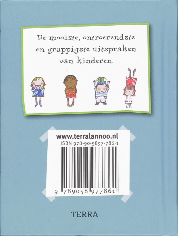 Achterkant van Voor de meester