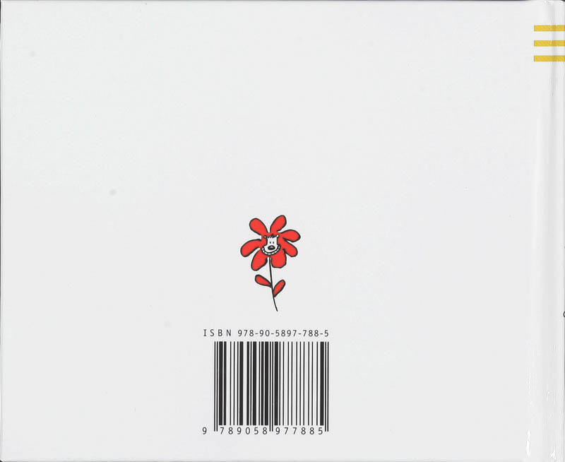 Achterkant van Eerst wilde ik je bloemen geven