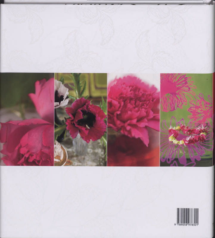 Achterkant van Bloemen van Tricia Guild