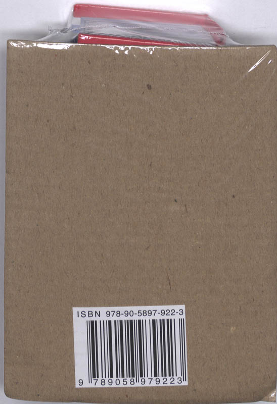 Achterkant van Deutsche ausgabe
