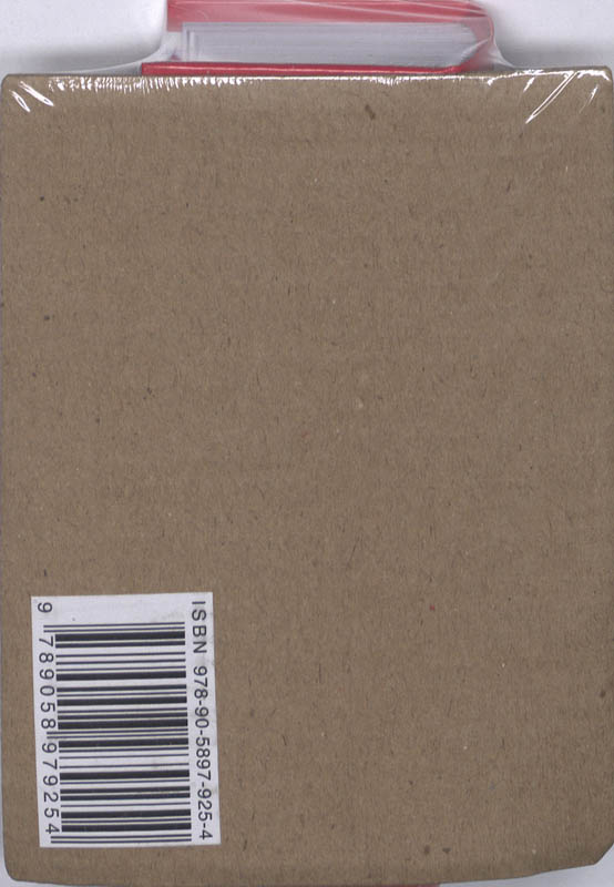 Achterkant van Terra Mini 100 Places Holland set 2 ex