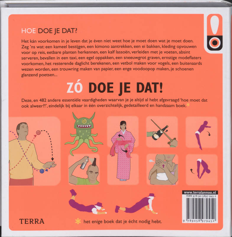Achterkant van Zó doe je dat