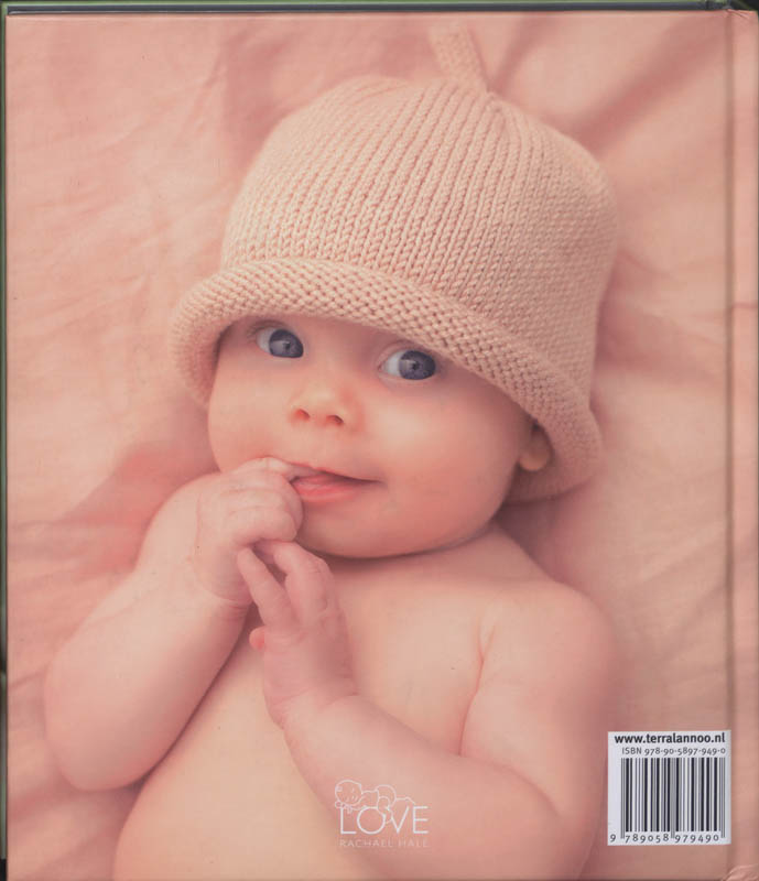 Achterkant van Baby Love