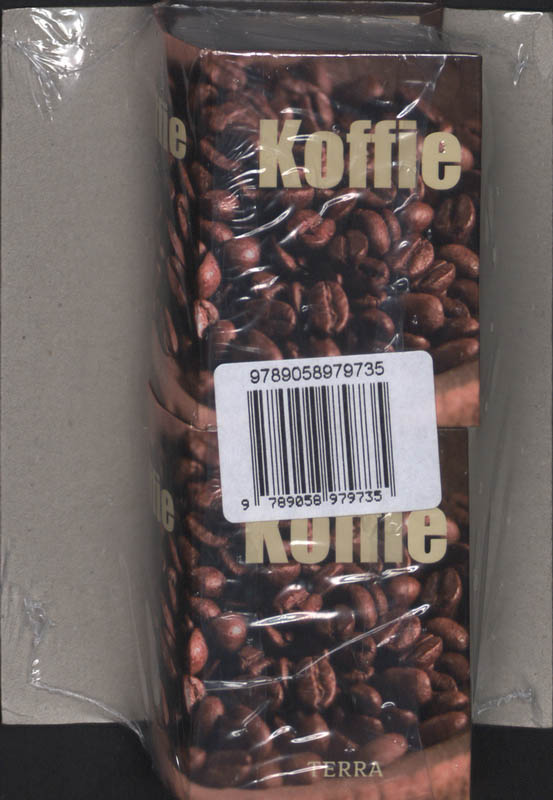 Achterkant van Terra Mini Koffie set 2 ex