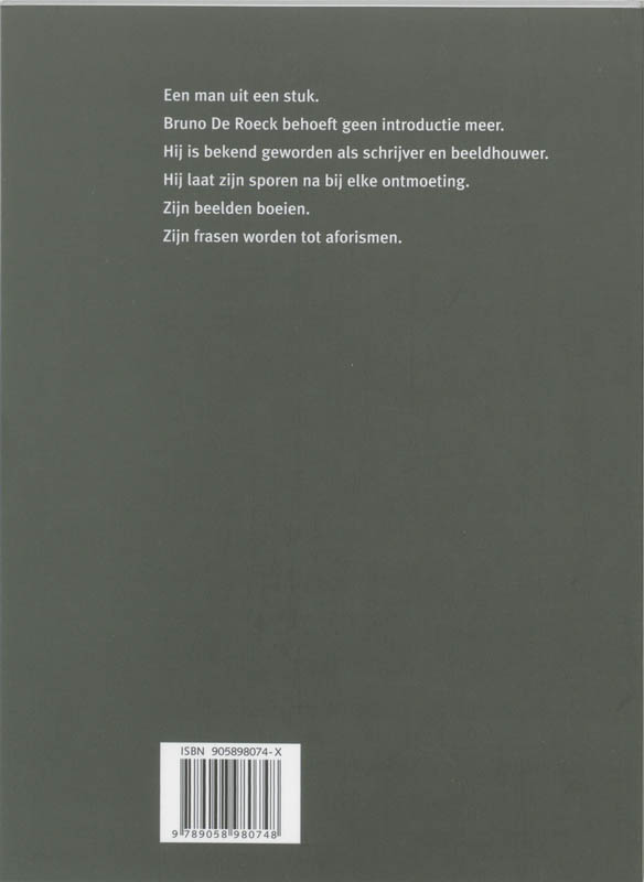Achterkant van Vingerafdrukken