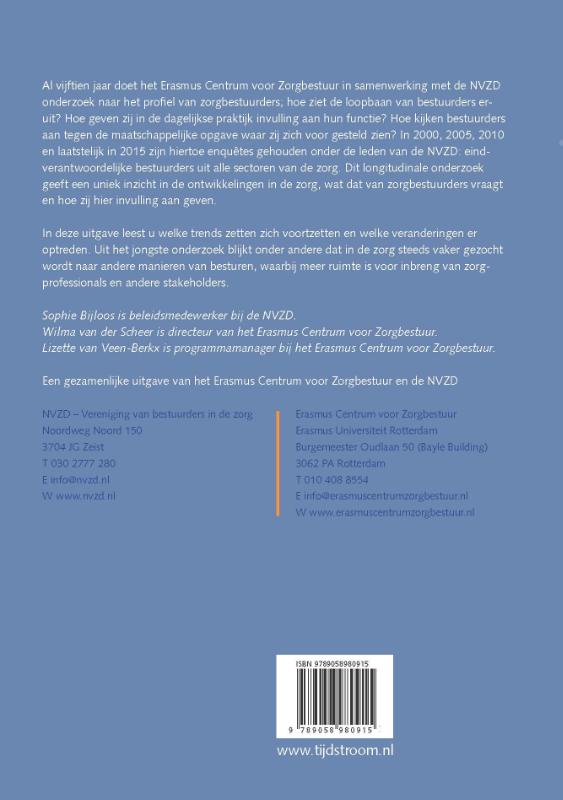 Achterkant van Bestuurders in beeld