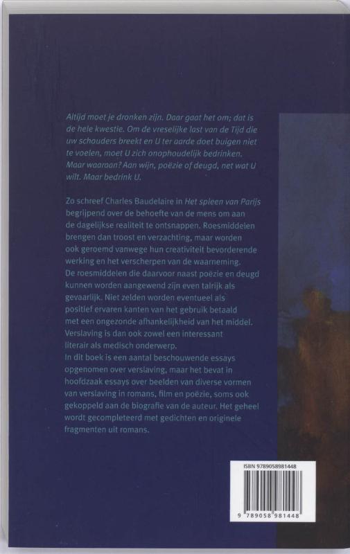 Achterkant van Aan de ketting