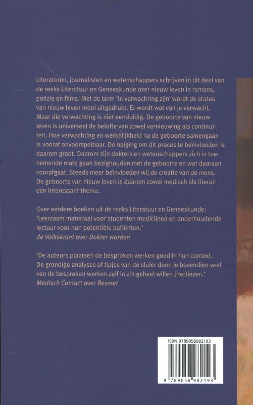 Achterkant van Nieuw leven