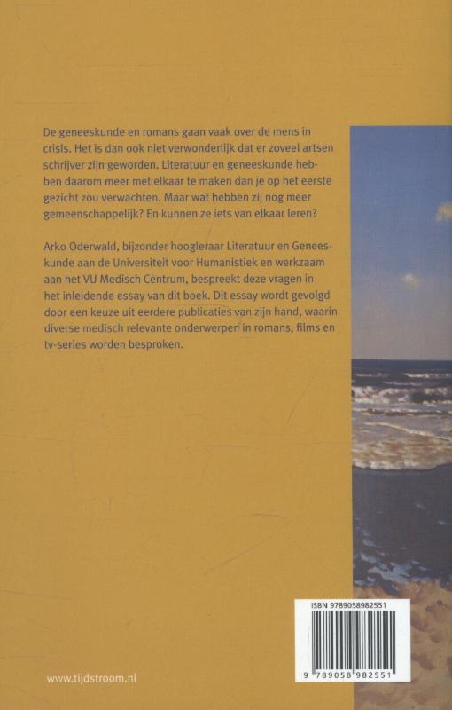 Achterkant van De mens in crisis