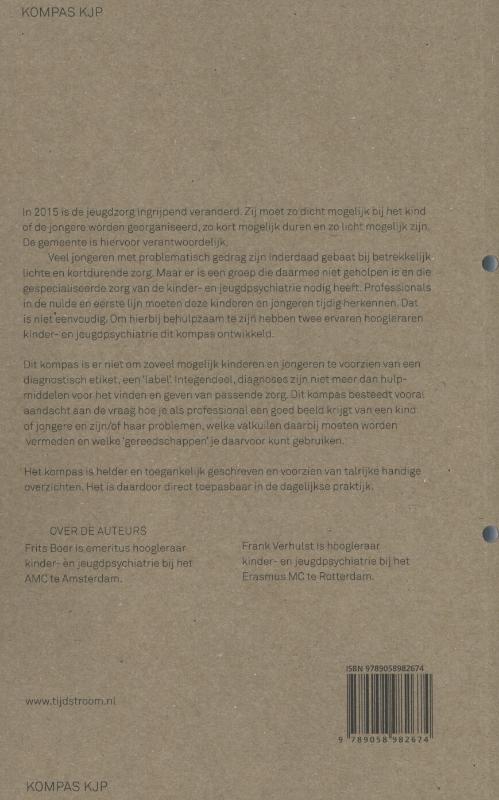 Achterkant van Kompas kinder- en jeugdpsychiatrie