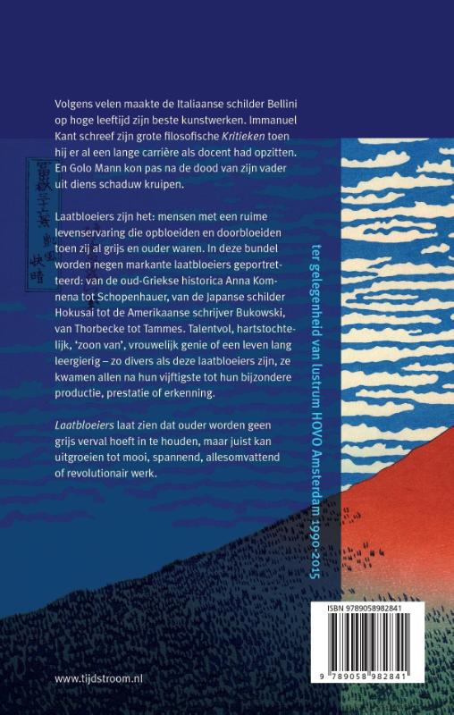 Achterkant van Laatbloeiers